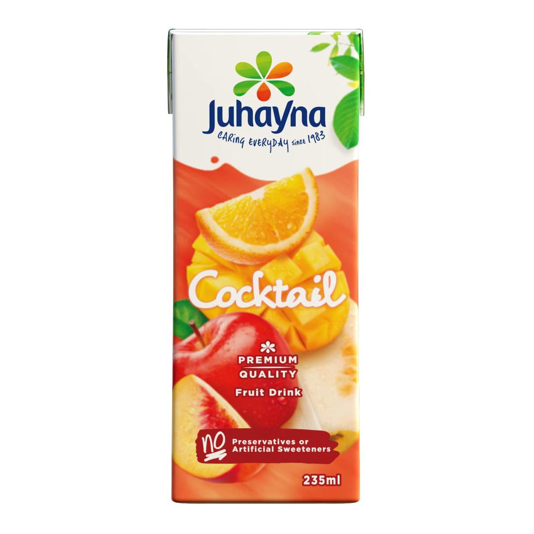 JUHAYNA CLASSICS JUICE COCKTAIL 235ML